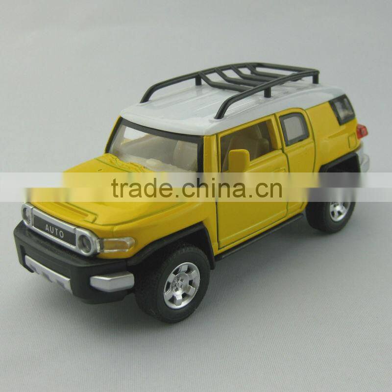 Metal Off-road vehicle model,die cast toyota car model toys,metal car model