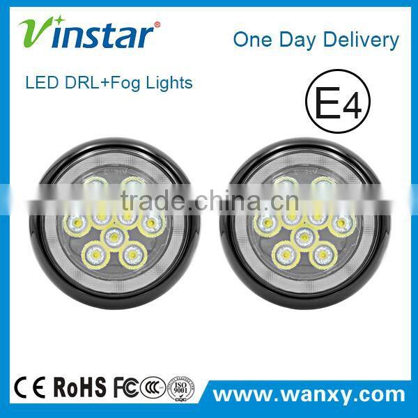 2015 New Products LED Auto Spare parts for Mini cars LED Daytime Running Light / Rally light