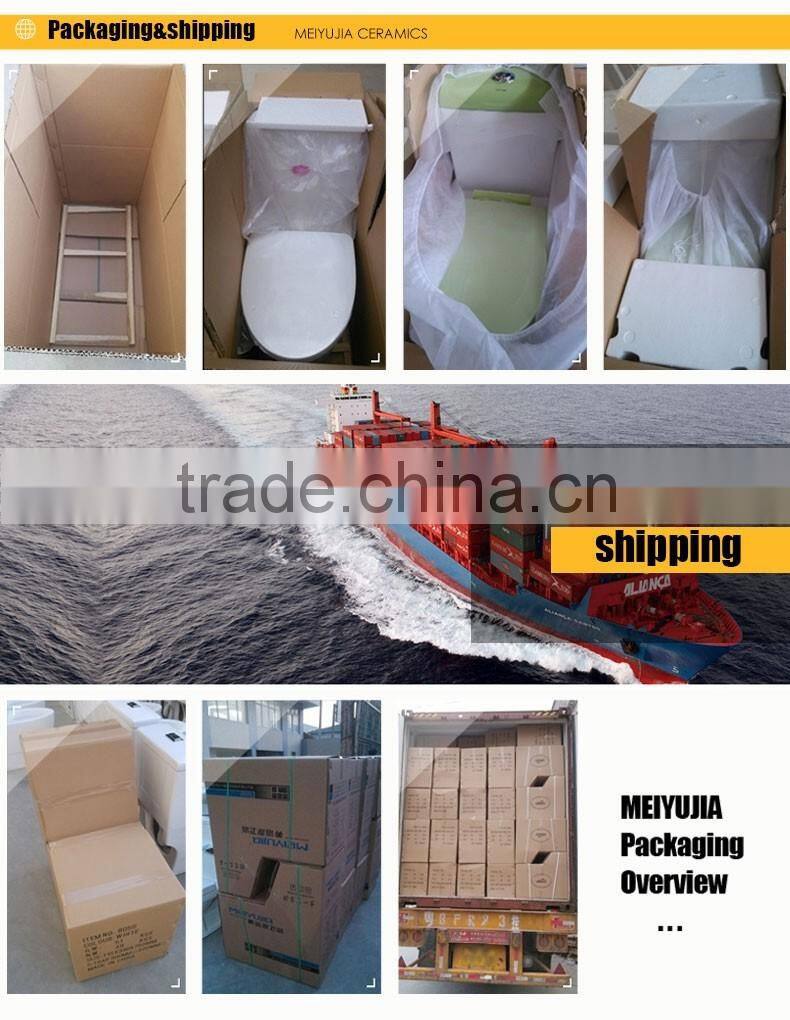 China supplier bathroom siphonic one piece colored toilet M5856