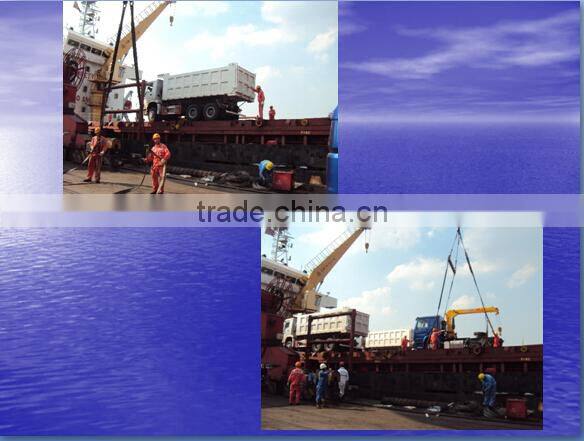 HOWO 6X4 Mining Dump truck 336hp 371hp 380hp for Peru