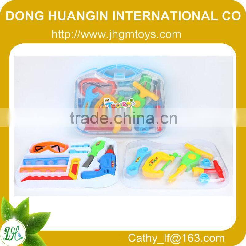 Plastic chirldren tools set, kids play tool set