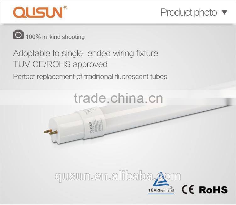 European Standard 18W TUV tube8 led tube t8 120cm