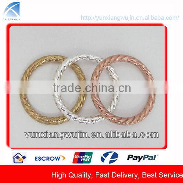 CD1234 Wholesale China Factory Metal O Ring Belt Buckle