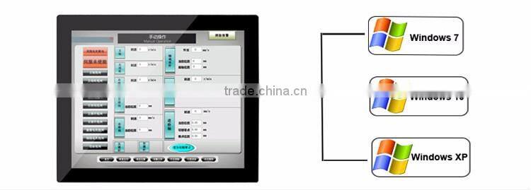 new technology industrial capacitive multi touch 17inch tft lcd module