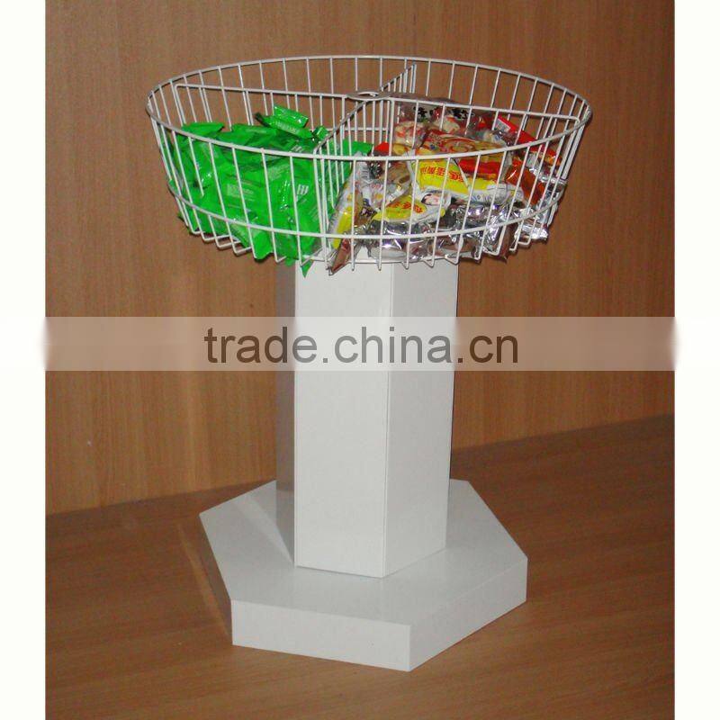 metal wire round promotion basket with trade assurance