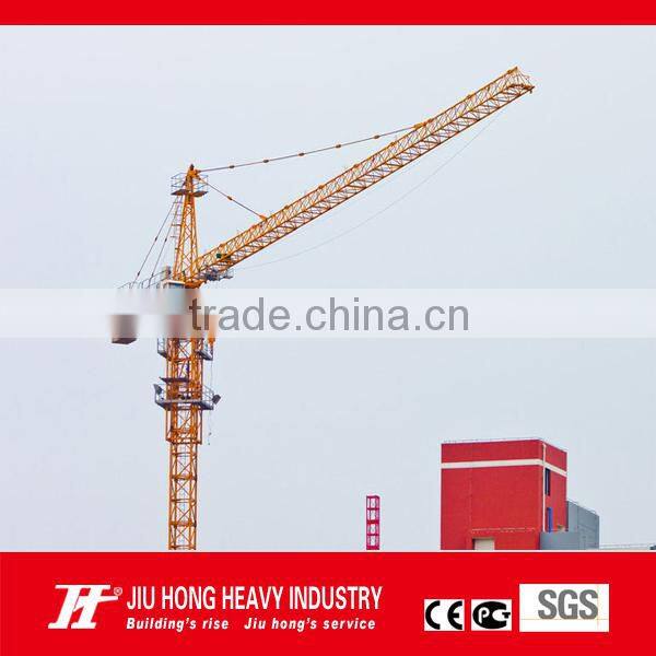 China factory of CE approved anti collision Tower Crane (QTZ5610 QTZ5013)