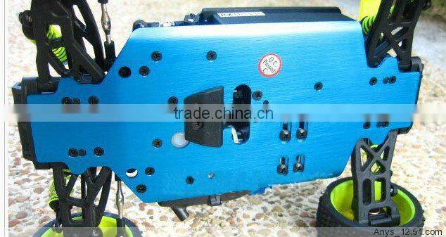 1/16th scale gas powered 4x4 tourng on road car