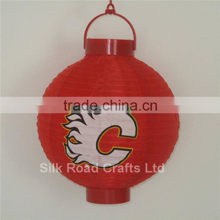 Custom size paper crafts LED lantern for best decoration