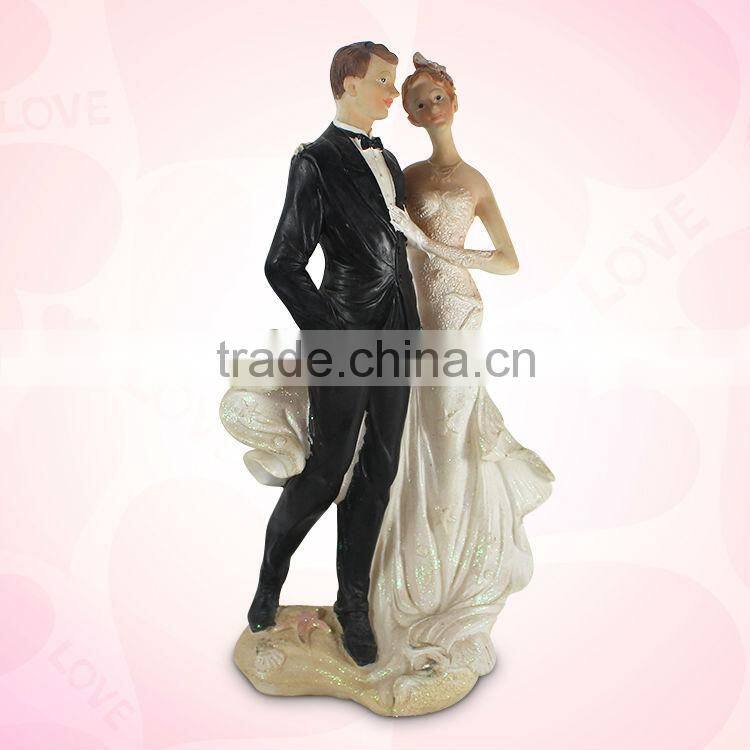 Wholesale Wedding Couple Figurine Centerpiece Decoration