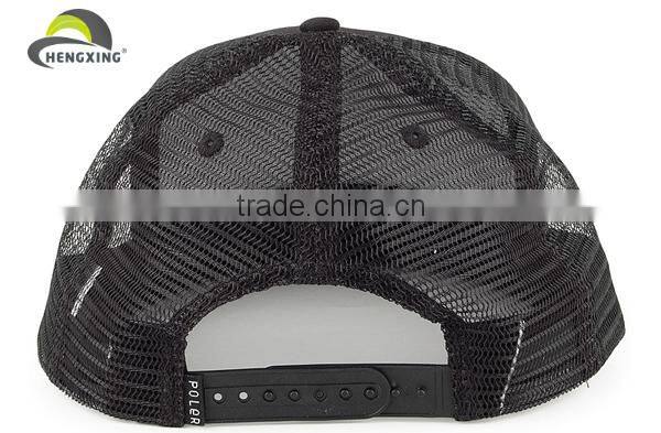 Camo print trucker hat custom mesh baseball cap