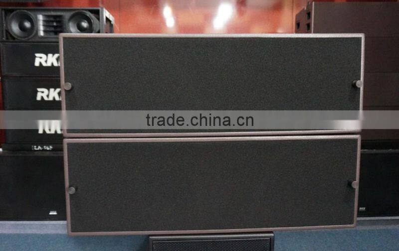 LA-215 3-way outdoor speaker box/dual 12'' speakers professional