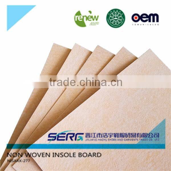 non woven insole board used in nike shoes