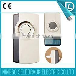 CE certification passed fasionable diigtal digital wireless doorbell