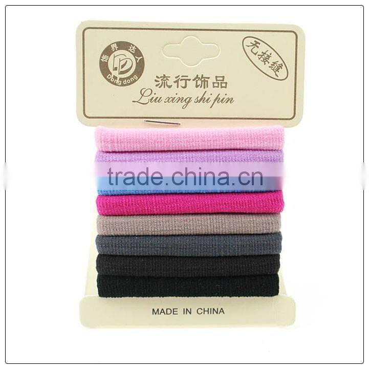 Sports Towel Elastic Nylon Hair Bands For Women And Girls