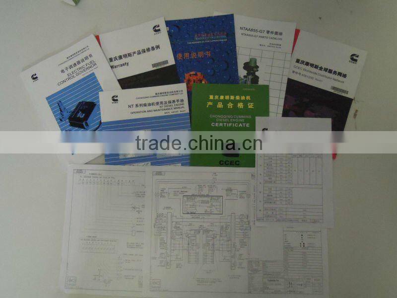 diesel generator filters of air filter/fuel filter/oil filter