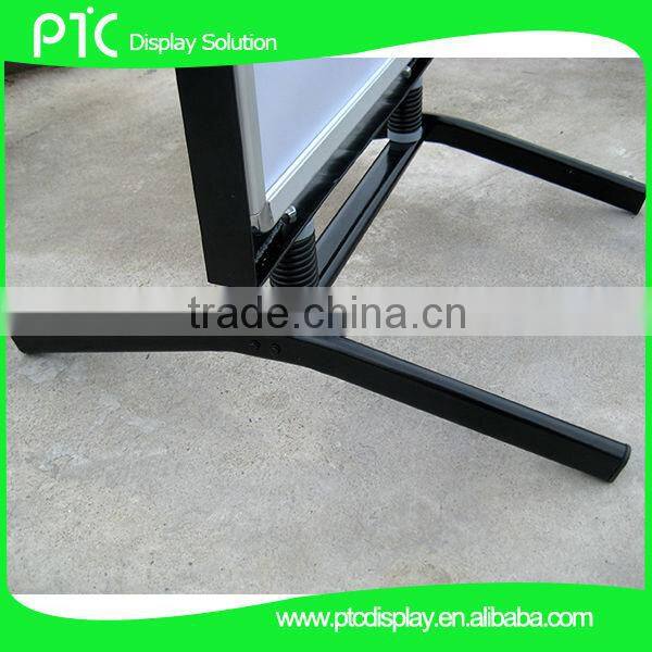 Outdoor people stopper with Iron frame and metal foot