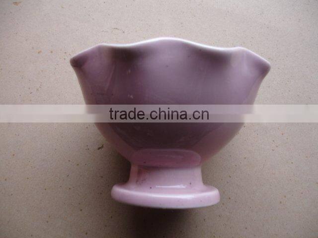 YT good qulity stock ceramic ice cream cup