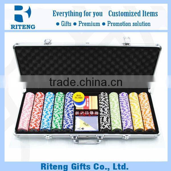 100 Piece Poker Chip Set
