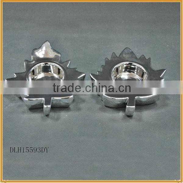 direct factory small christmas tree shape tealight candle holders