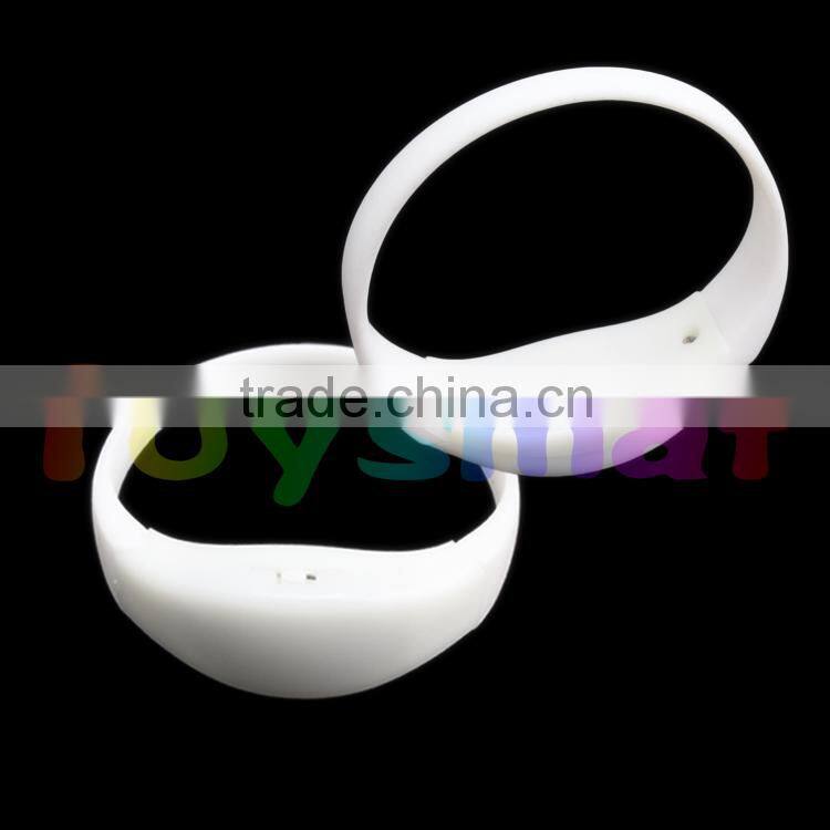 Sound control silicon bracelet manufacturer