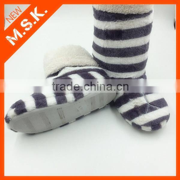 2015 latest fashionable hot-selling winter knitted imported boots