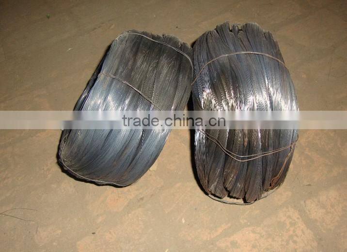 soft black annealed iron wire for binding in construcion