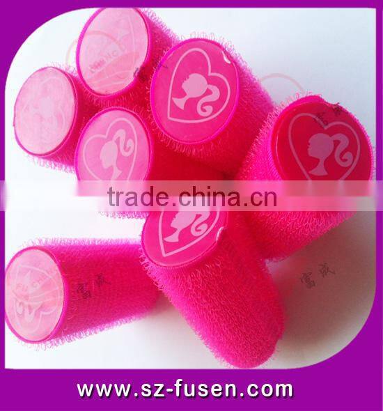 magic tape hair bows for kids and woman decoration