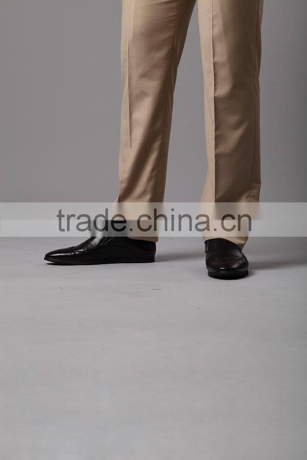 Tailor made to measure cashmere wool Men's suit