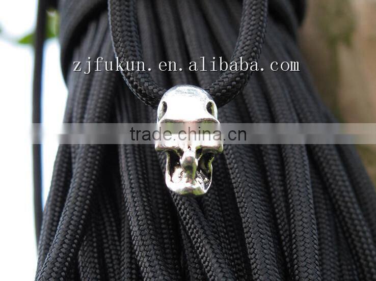 3 Dimensional 18*14MM Antique Silver / Gold Zinc Alloy Paracord Beads Charm DIY Jewelry Charms