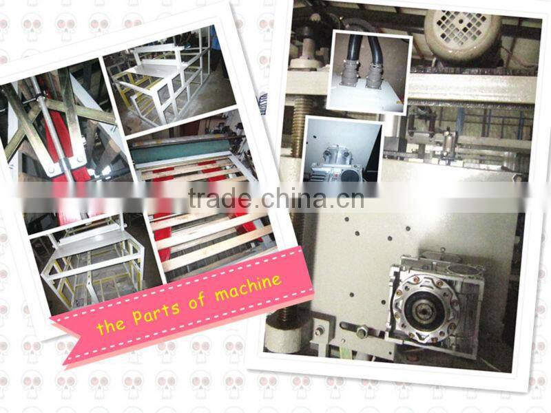 SJ-C50-600 plastic film blowing machine price