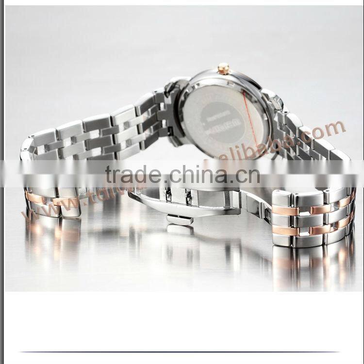 W2217 3ATM Sapphire Crystal Swiss Quartz Watch For Couple