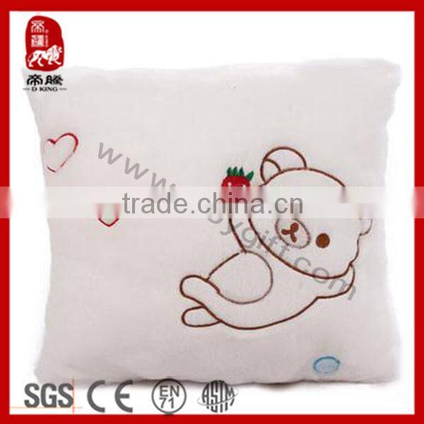2014 new product soft toy shiny pillow plush led pillow