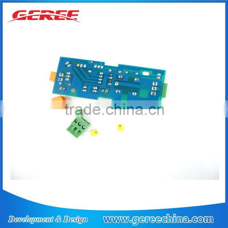 Timer Relay Switch 1-300 second 5-12v DC input TIME OVER RESET Delay