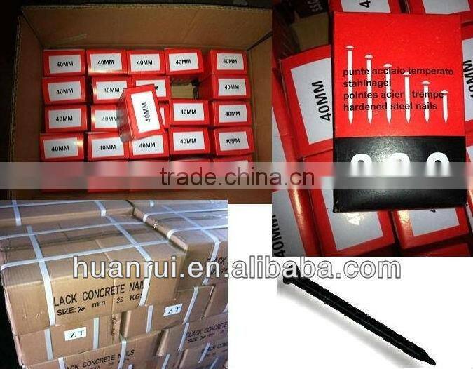 concrete nails factory