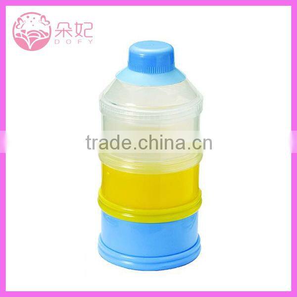 pp wholesale milk powder storage box for travel