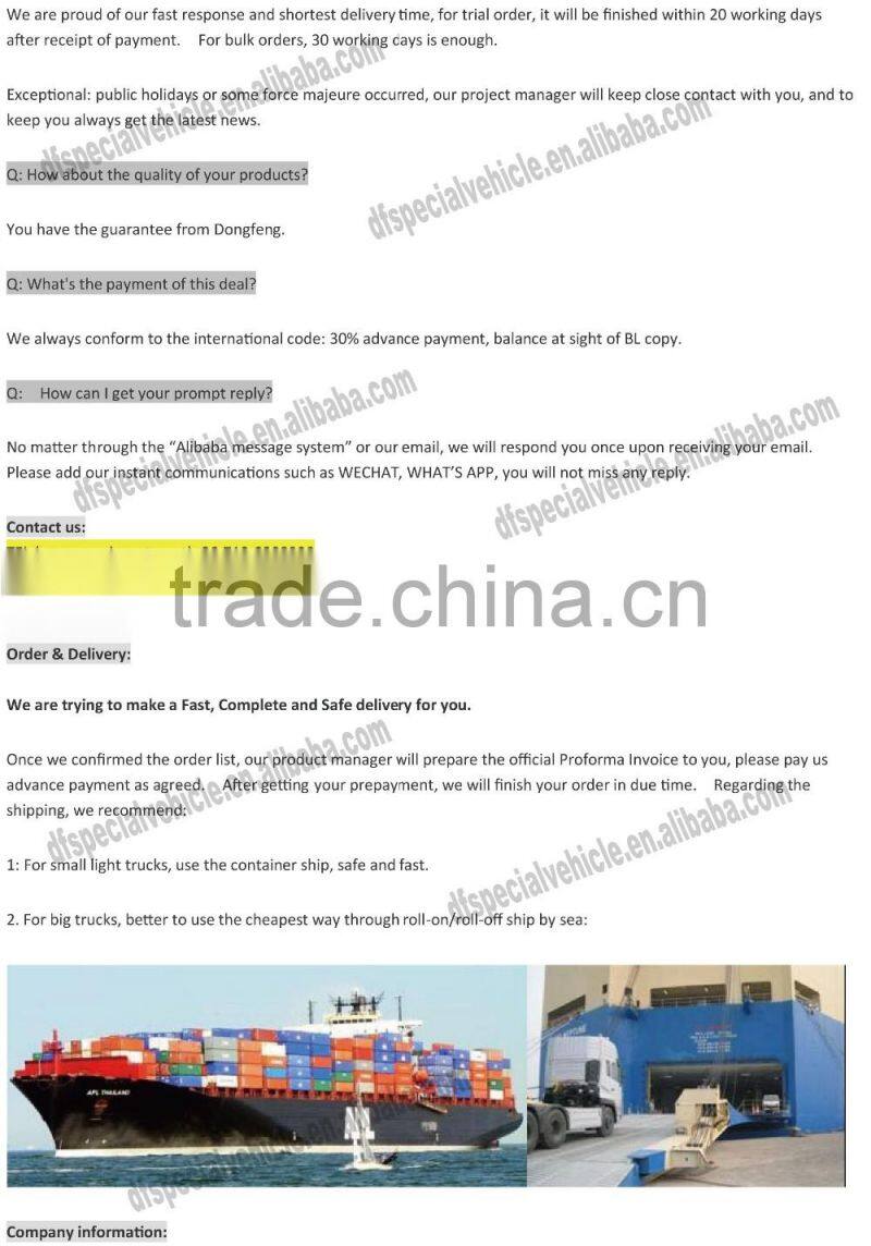dongfeng Low flat panel semi-trailer ,EQ9401