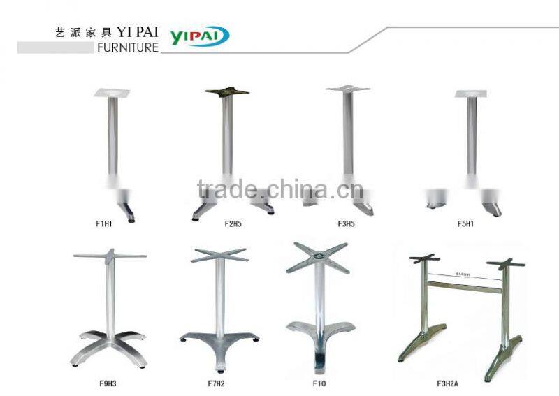 Foshan supplier good quality cast iron long table base F27