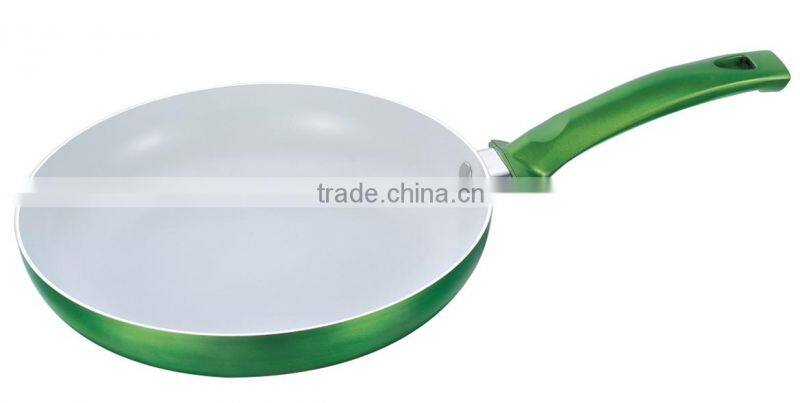 New Hot Metallic Paint Ceramic Coating Frying Pan
