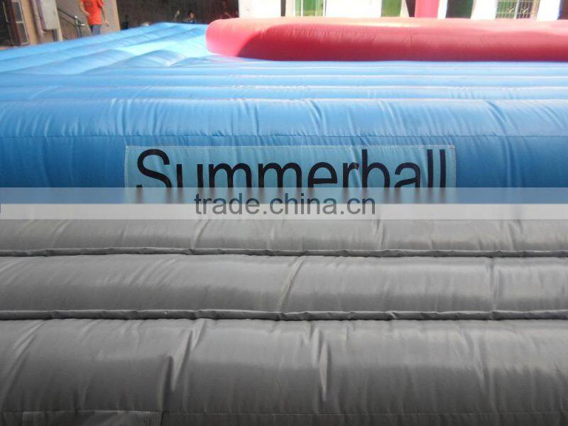 new design portable ball game/inflatable sport games/beach games for adults