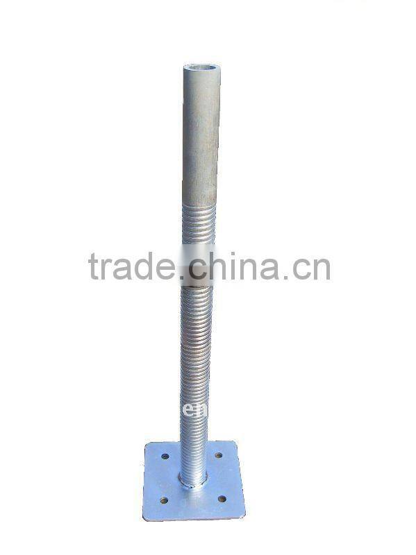 solid stype 36mm/38mm Scaffolding adjustable screw jack