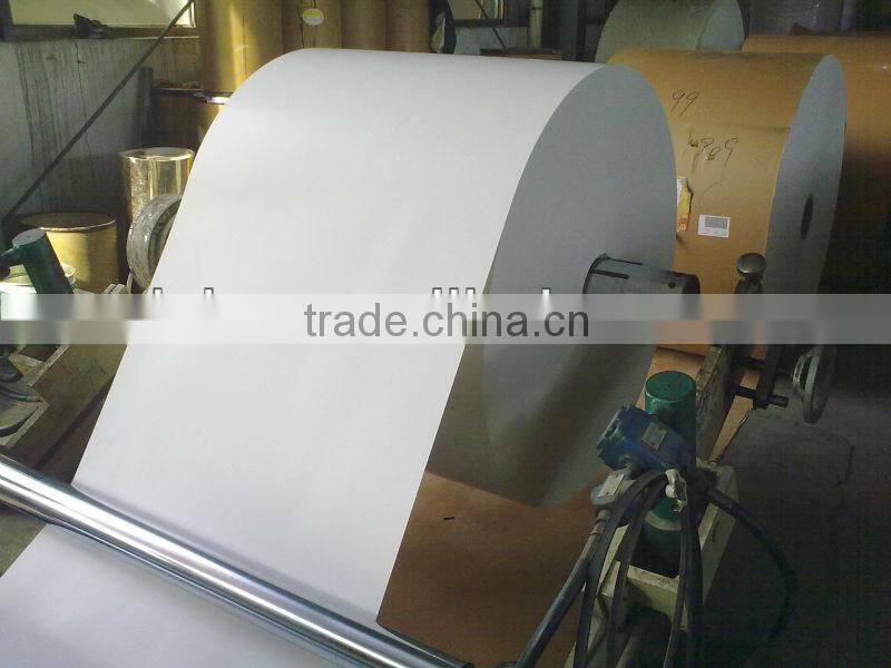 white coated cigarette wrapping paper board