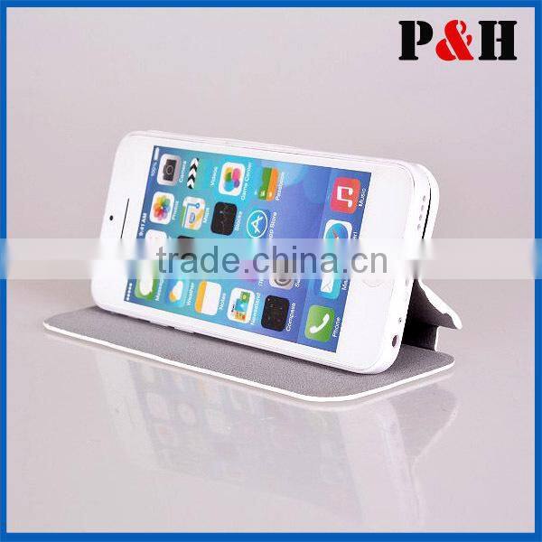 Colorful leather case for iphone 5