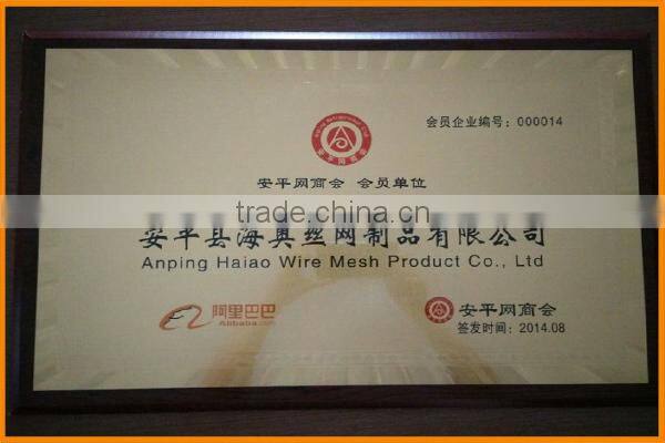 Prefabricated shock price metal garden fencing