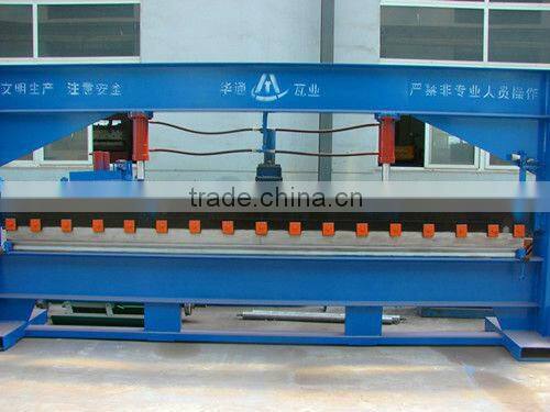 Botou roll forming machine bending sheet machine