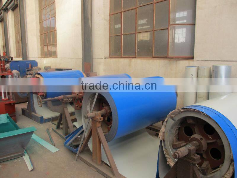 Steel coil uncoiler