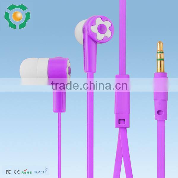 Mobile phone accessories earphones/ microphone earbuds/ Handsfree earphones