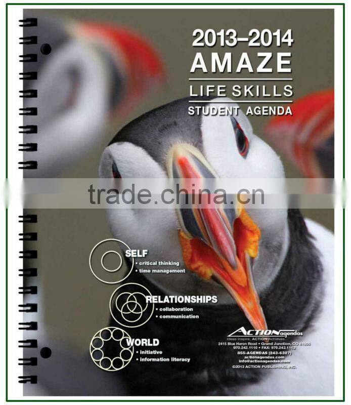 School Calender Planner Academic Desk Agenda Organizer