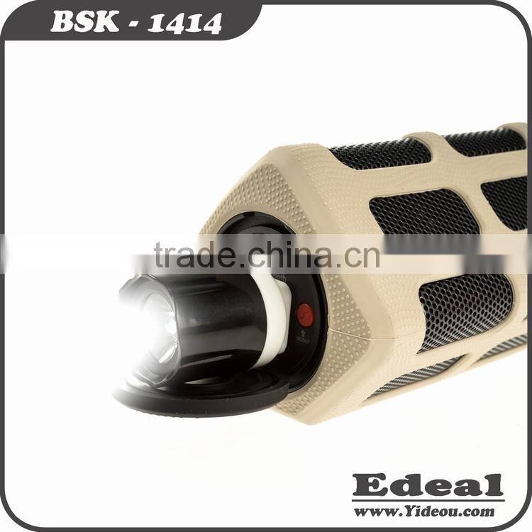 new style outdoor silicone portable mini speaker for mobile phone