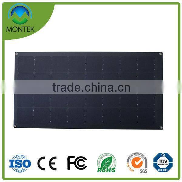 Good quality original semi-flexible solar panel 12v 18w