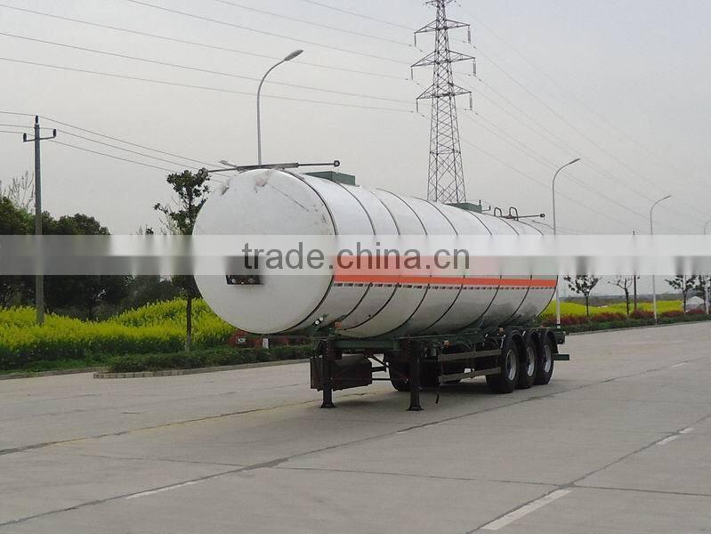 Insulation Fuel Tanker Semi-Trailer Best Price